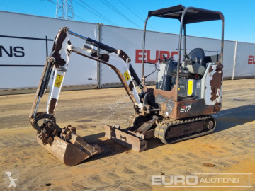 Miniexcavadora Bobcat