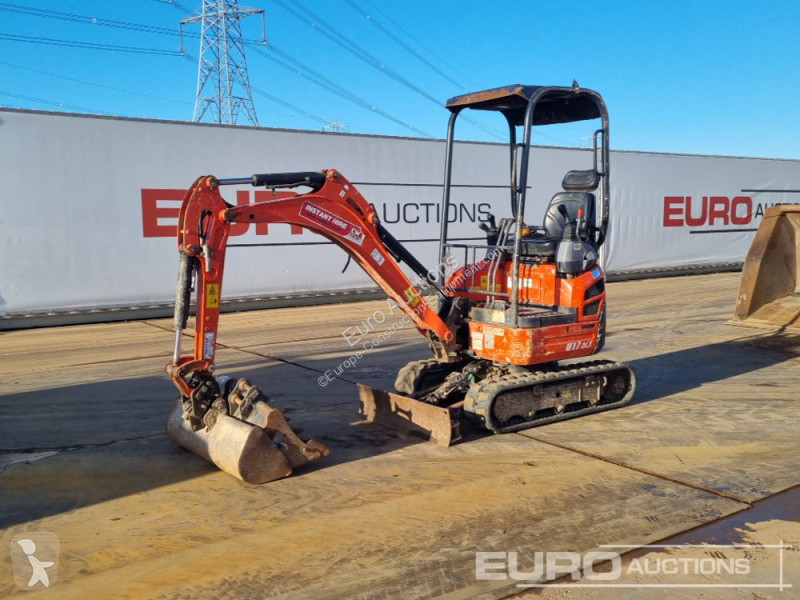 Excavadora Kubota U17-3A