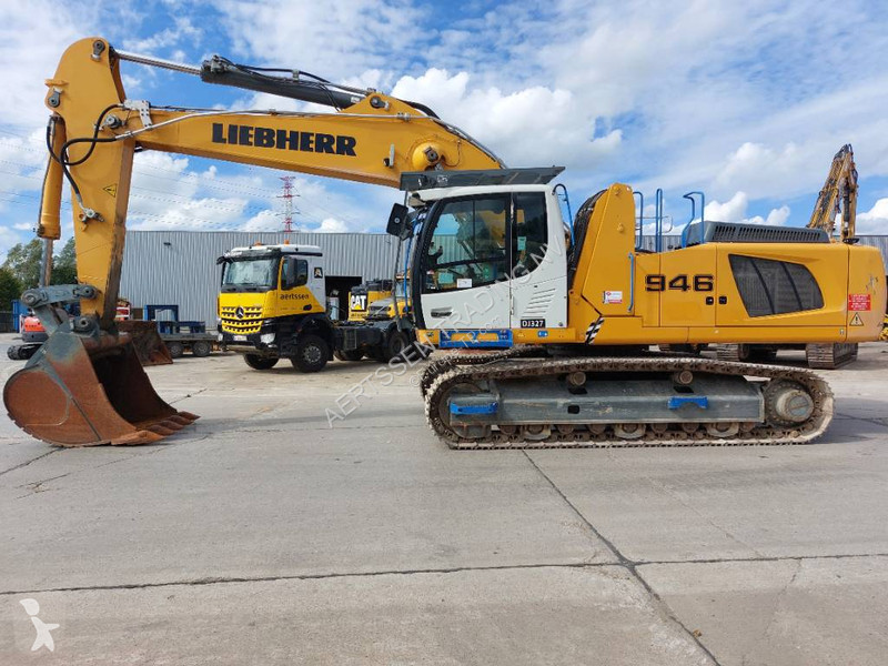 Excavadora Liebherr LC (Lifting Cab)