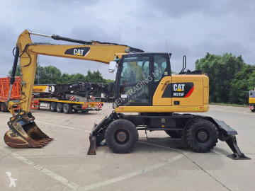 Caterpillar Radbagger