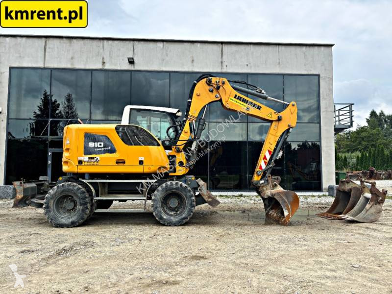 Excavator Liebherr A 910 COMPACT KOPARKA KOŁOWA...