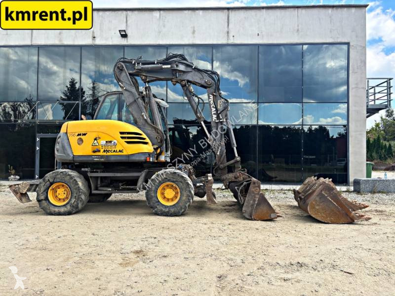 Excavator Mecalac 714 MW KOPARKA KOŁOWA 2010R....