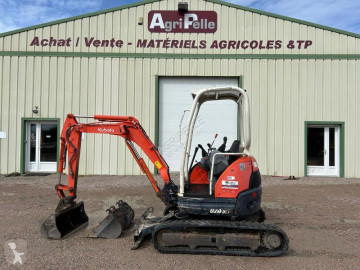 Miniexcavadora Kubota