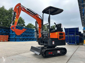 Miniexcavadora nueva