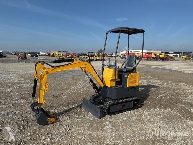 Excavator TP13 Mini Excavator (Unused)