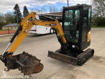 Miniexcavadora Sany