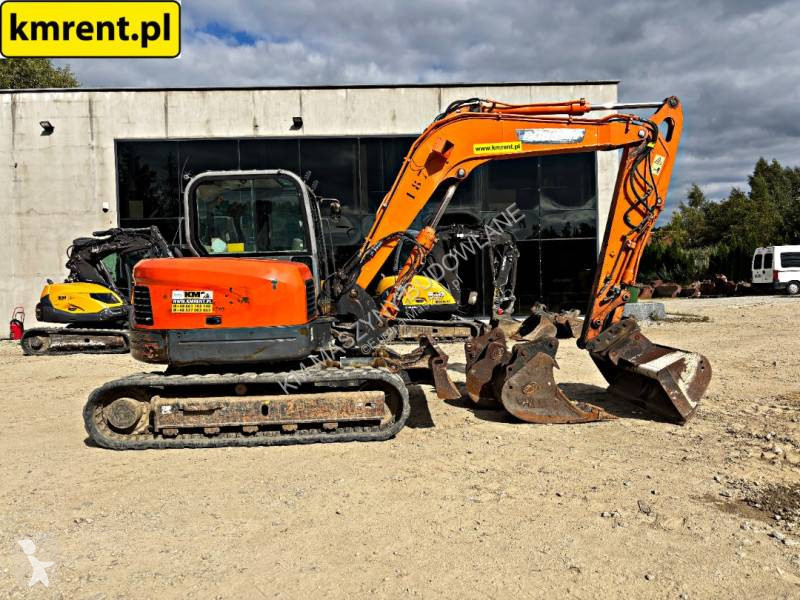 Excavator Doosan DX80R MIDI-KOPARKA 2011R. |...