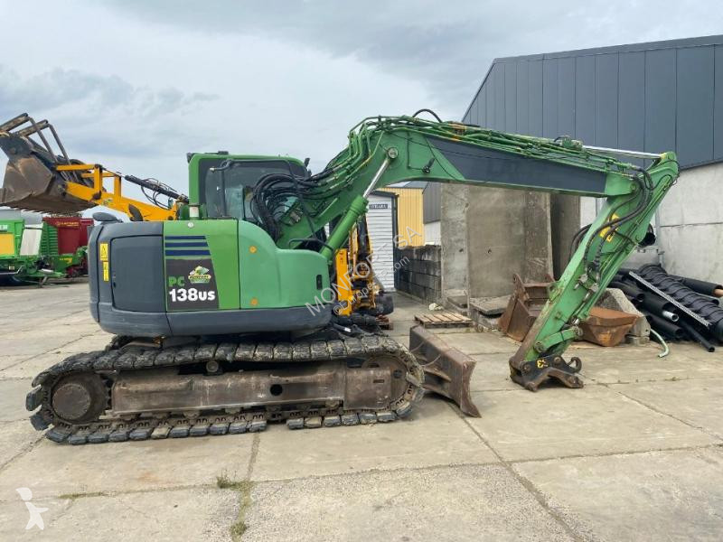 Escavatore Komatsu PC138-8