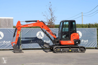 Excavadora de cadenas Kubota