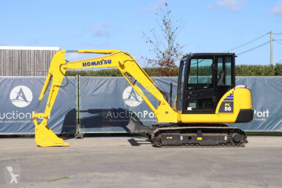 Pelle sur chenilles Komatsu