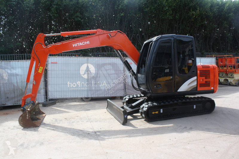 Excavadora Hitachi