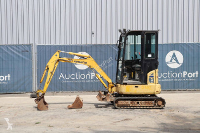 Mini pelle Komatsu