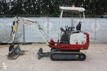 Mini pelle Takeuchi