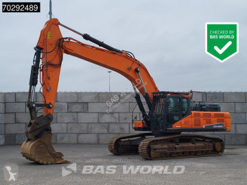 Excavadora de cadenas Doosan