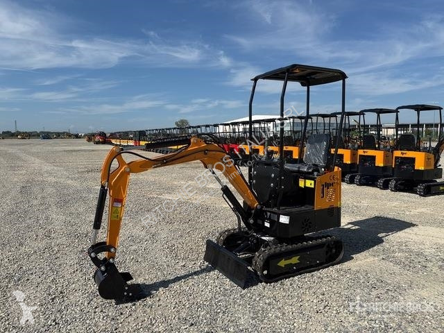 Excavadora JPC HT12