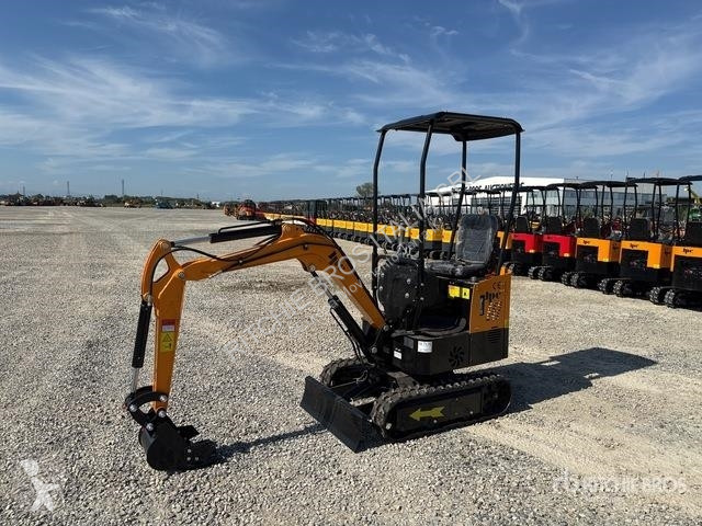Excavadora JPC HT12