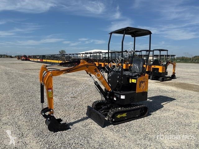 Excavadora JPC HT12