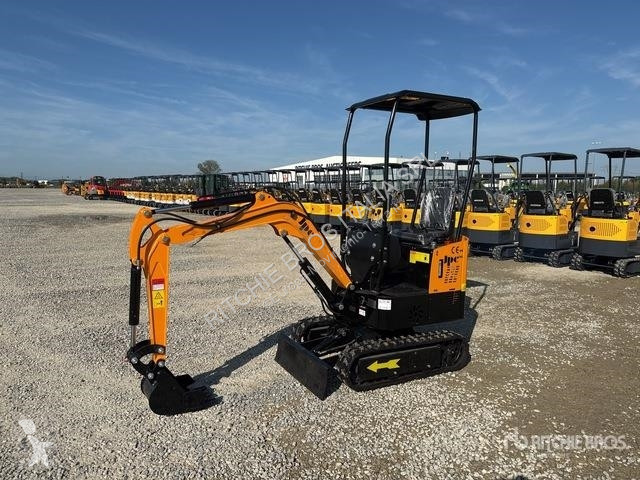 Excavadora JPC HT12