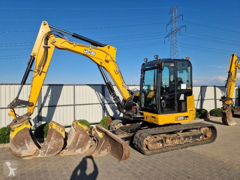 Excavator JCB 85Z-2 * 3.102 hrs * A/C * 2020r....