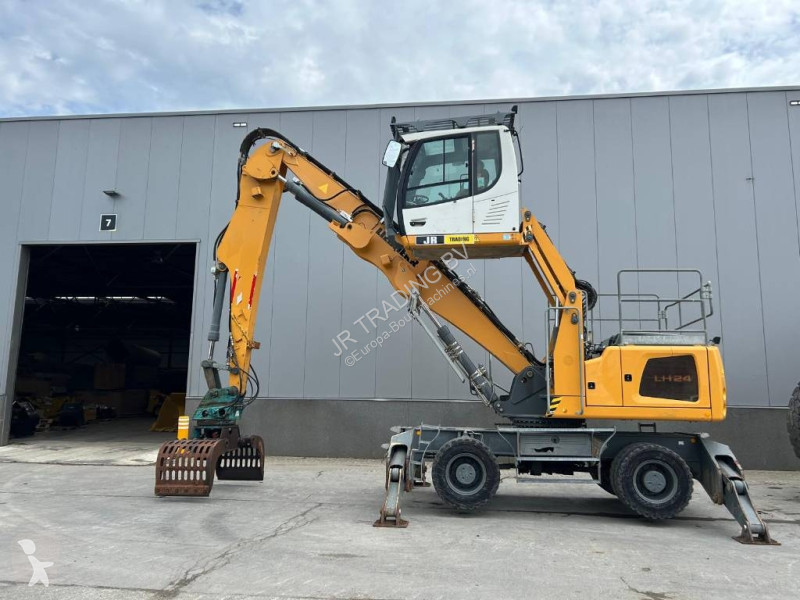 Skovl Liebherr LH 24 M
