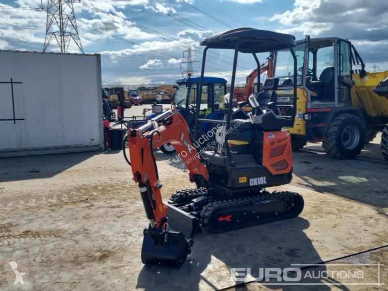 Graafmachine CK18FL