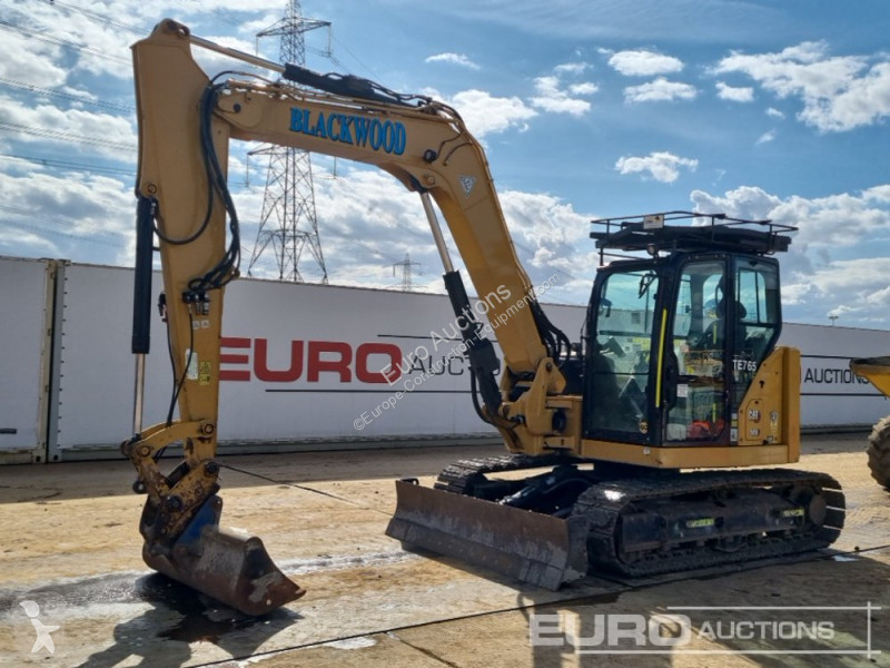 Skovl Caterpillar R