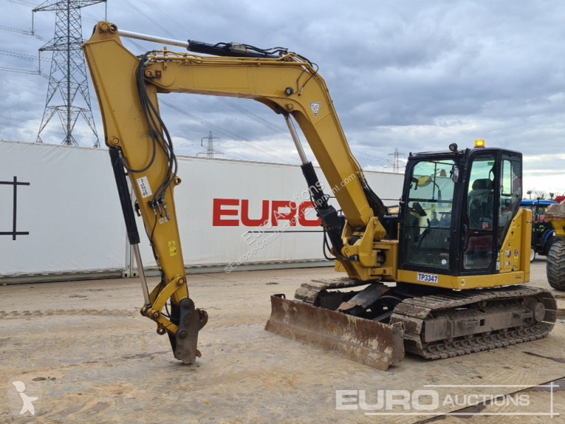 Skovl Caterpillar R
