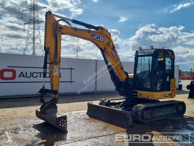 Lopatový nakládač JCB 86C-2