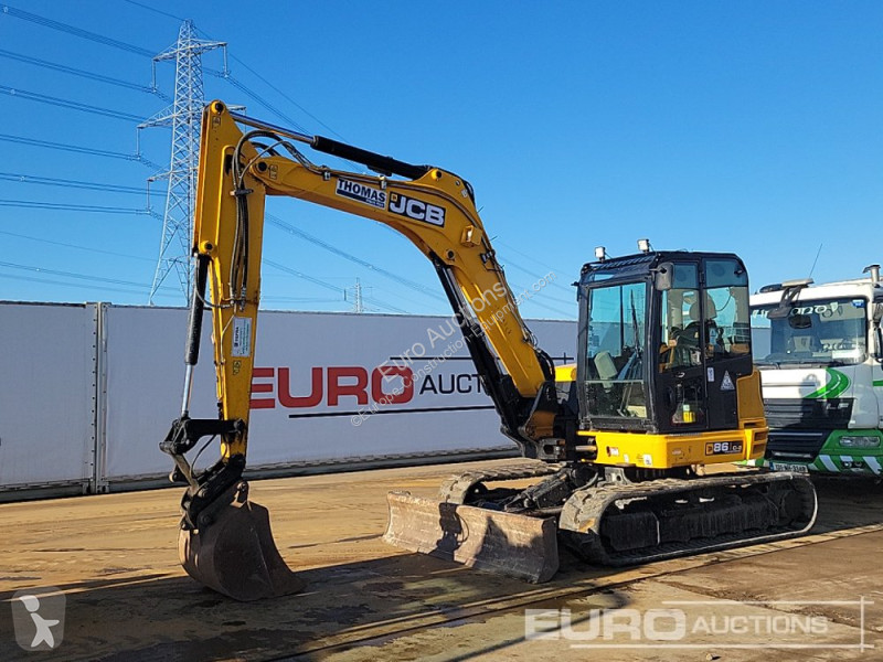 Lopatový nakládač JCB 86C-2