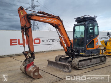 Excavator Doosan DX63-3