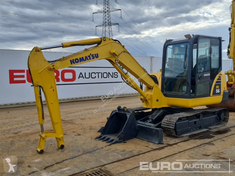 Lopatový nakládač Komatsu PC56-7