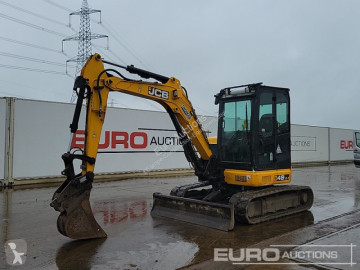 Mini escavatore JCB