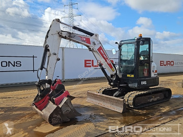 Mini-graafmachine Bobcat