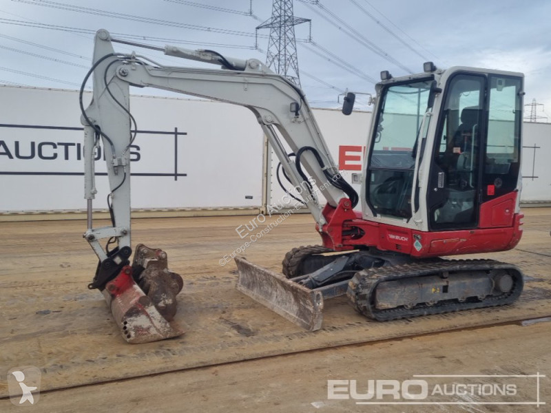 Graafmachine Takeuchi TB240