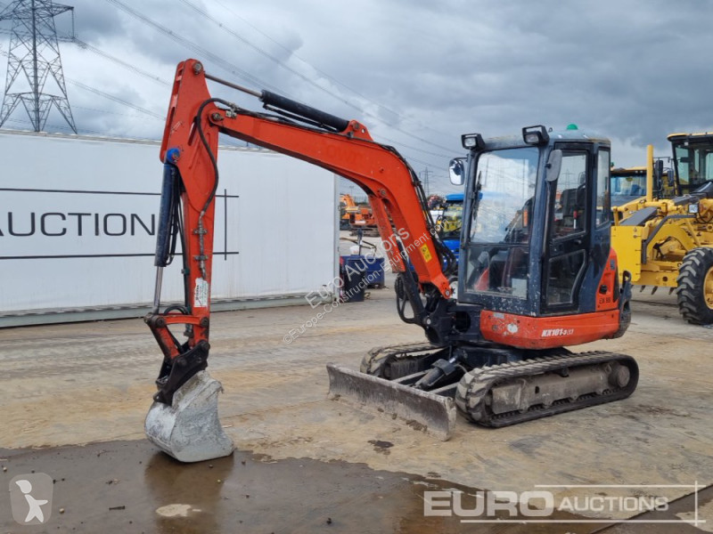 Lopatový nakládač Kubota KX101-3