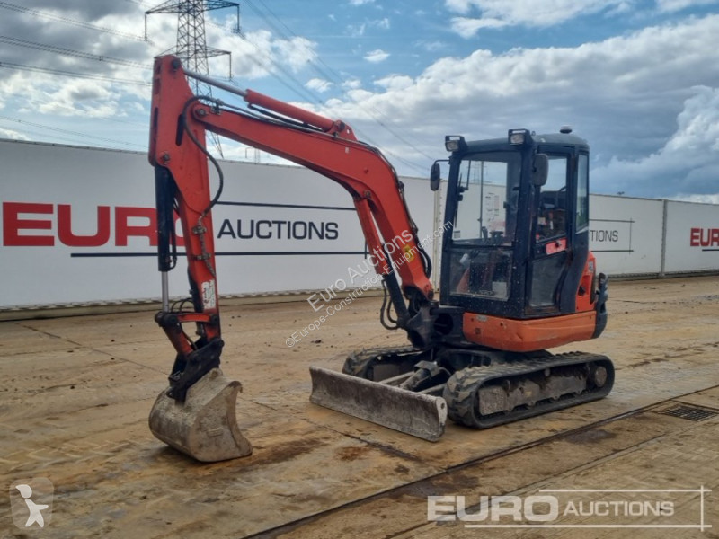 Lopatový nakládač Kubota KX101-3