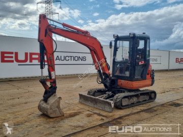 Mini-graafmachine Kubota