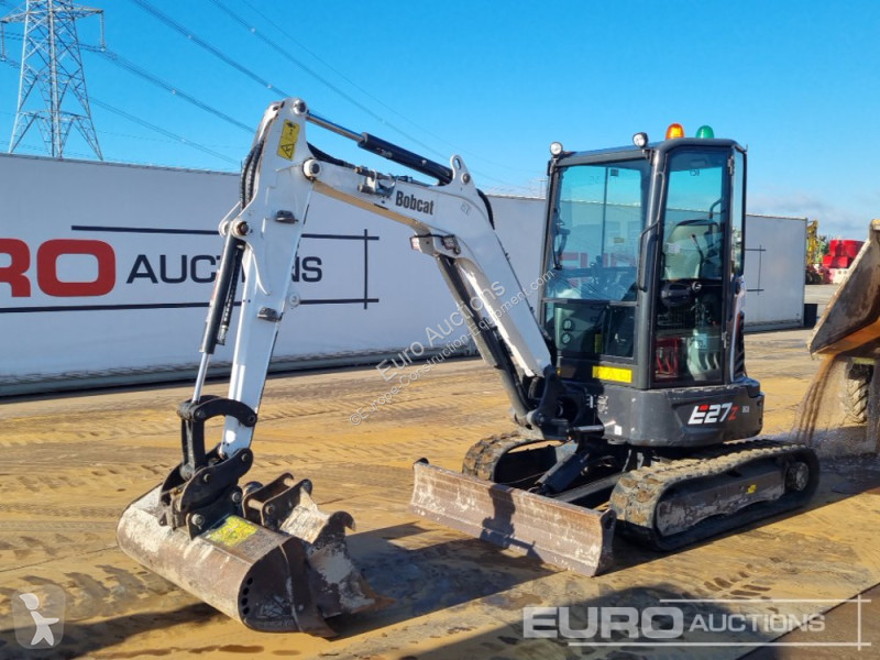 Lopatový nakládač Bobcat E27Z