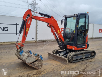 Miniskovel Kubota