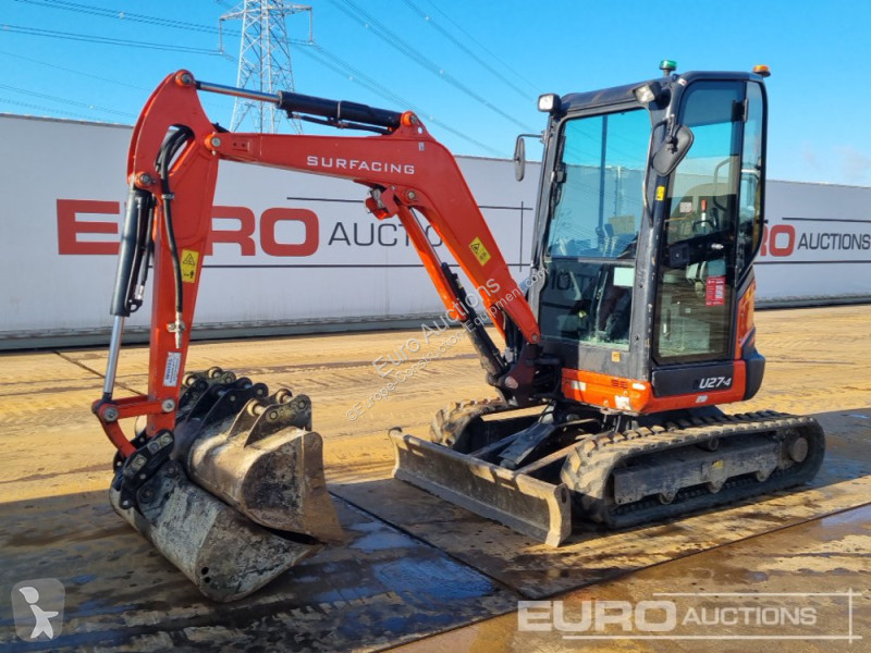 Skovel Kubota U27-4