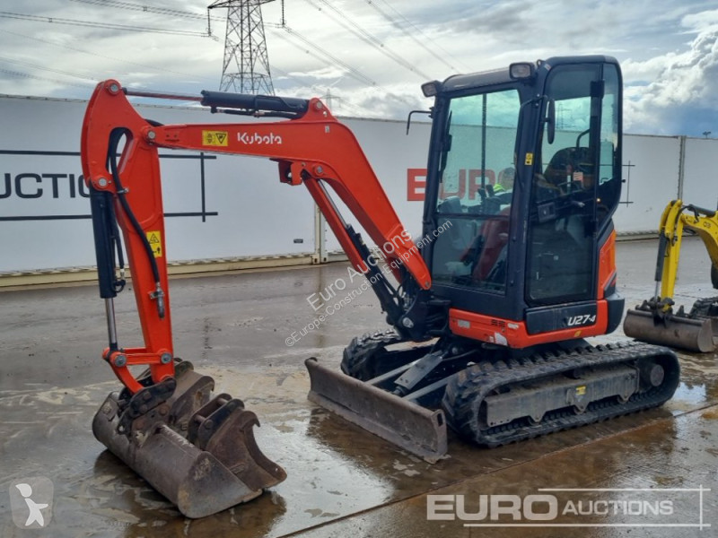 Skovel Kubota U27-4