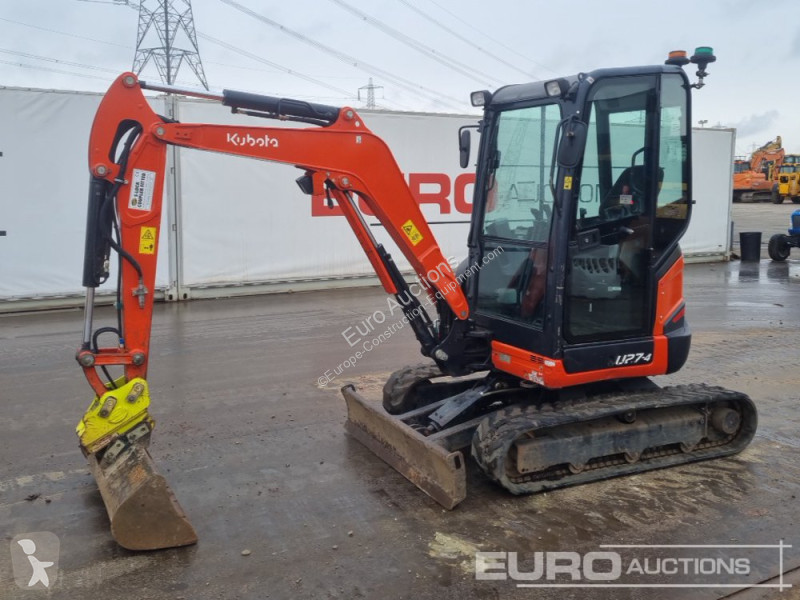 Skovel Kubota U27-4