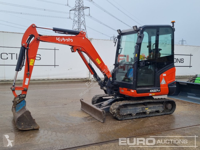 Skovel Kubota KX027-4