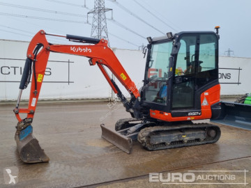 Miniskovel Kubota