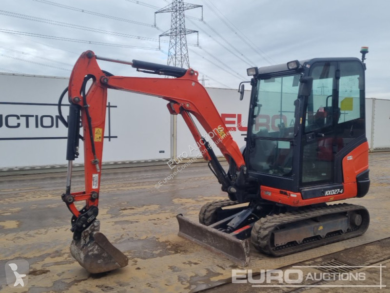 Graafmachine Kubota KX027-4