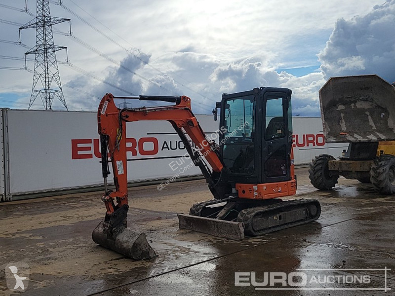 Skovel Hitachi ZX26U-6 CR