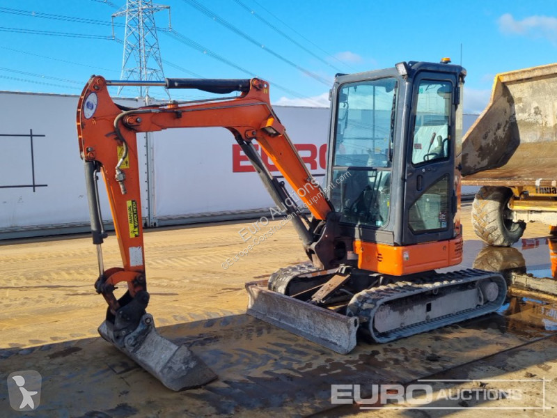 Escavatore Hitachi ZX26U-5A CLR