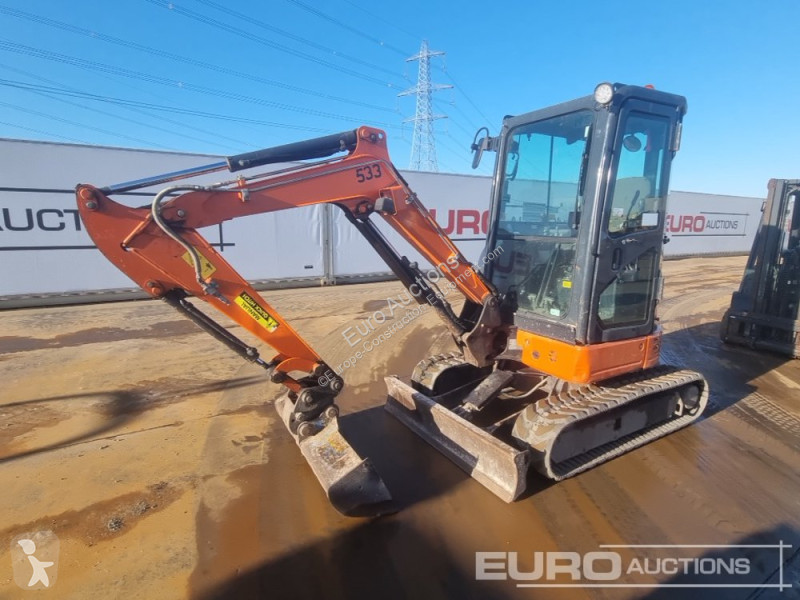 Skovel Hitachi ZX26U-5A CLR