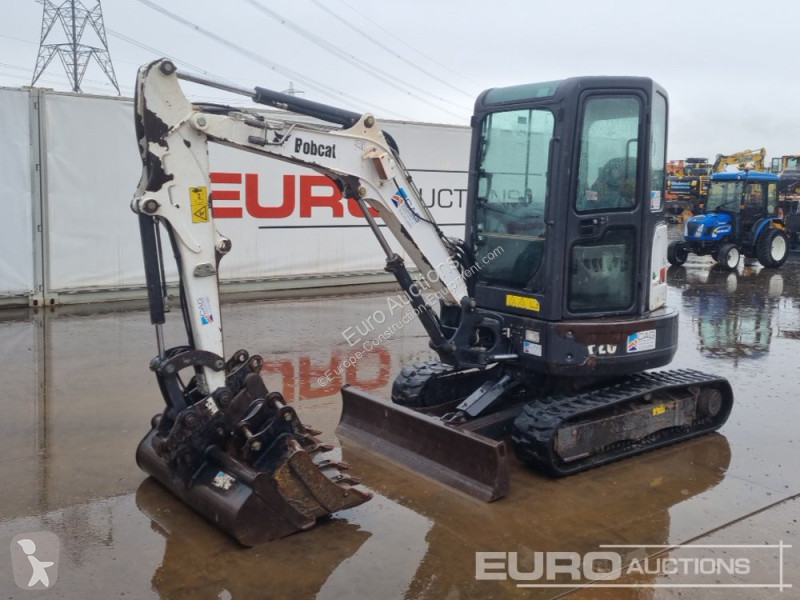 Skovel Bobcat EM