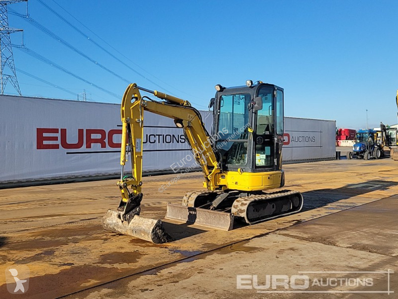 Skovel Komatsu PC26MR-3
